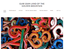 Tablet Screenshot of gumsaan.com